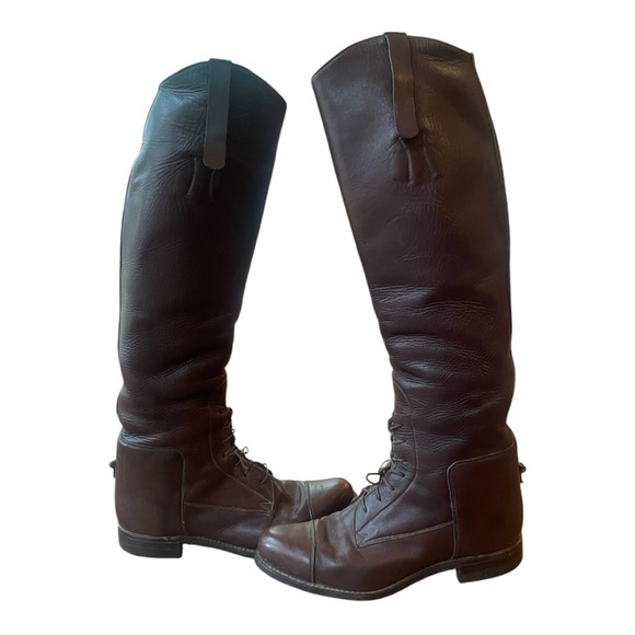 Vintage Biltrite Horse Show Field Boots Leather Size 40 US 9.5 - Picture 13 of 13